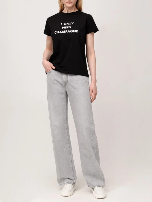 Футболка хлопковая SEVEN LAB