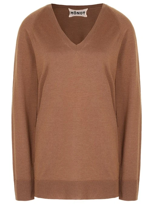 Пуловер шерстяной MONOT