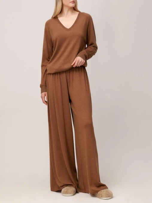 Пуловер шерстяной MONOT