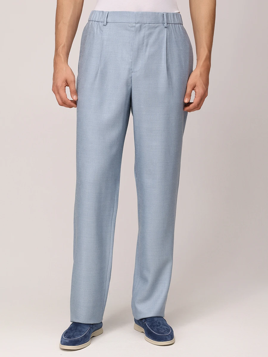 Костюм из шелка и шерсти