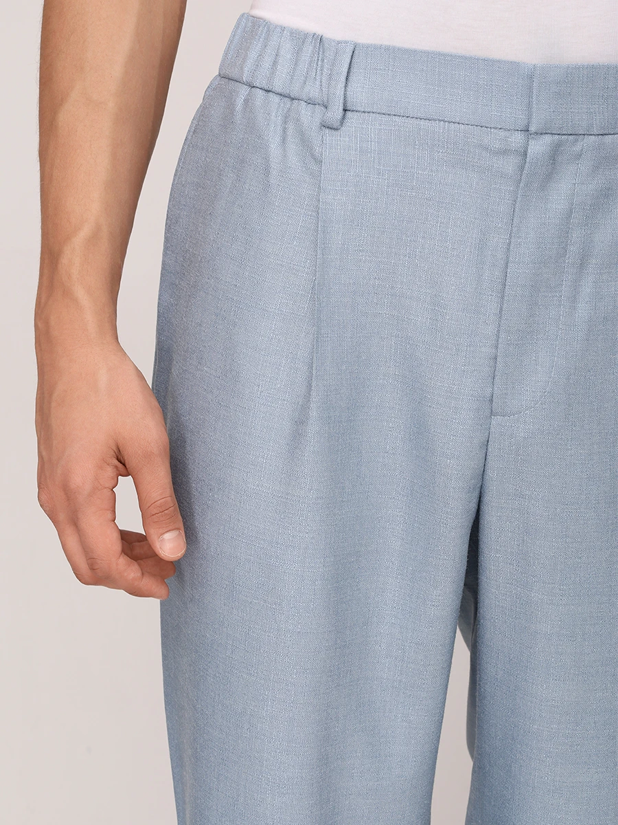 Костюм из шелка и шерсти