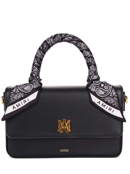 Сумка кожаная AMIRI