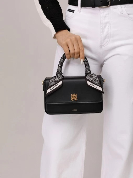 Сумка кожаная AMIRI