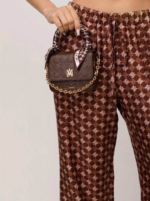 Сумка кожаная AMIRI