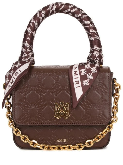 Сумка кожаная AMIRI