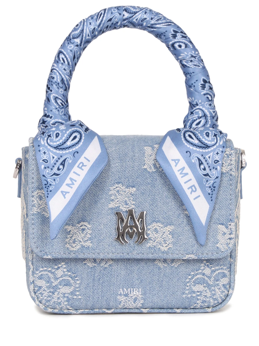 Сумка джинсовая