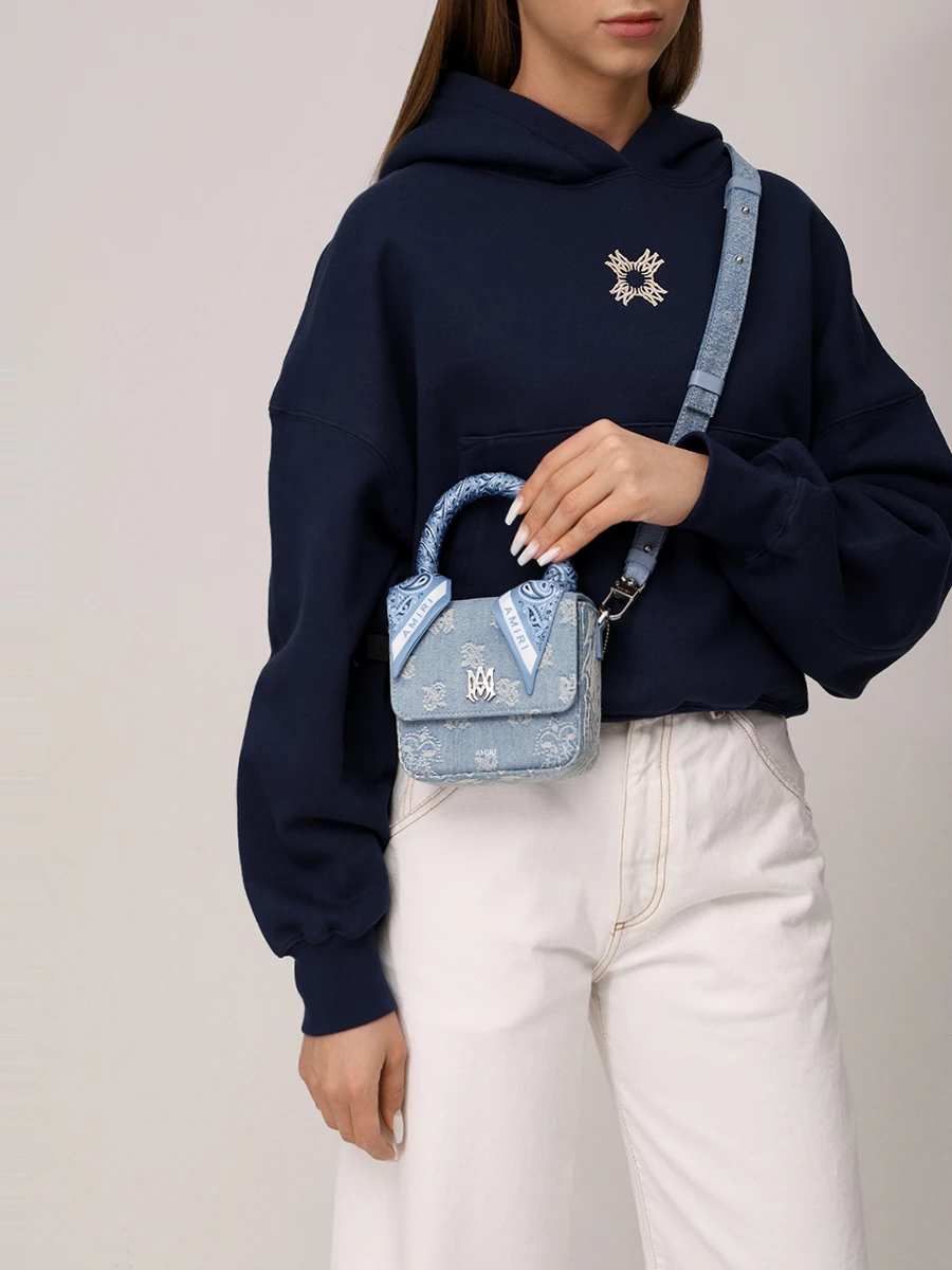 Сумка джинсовая