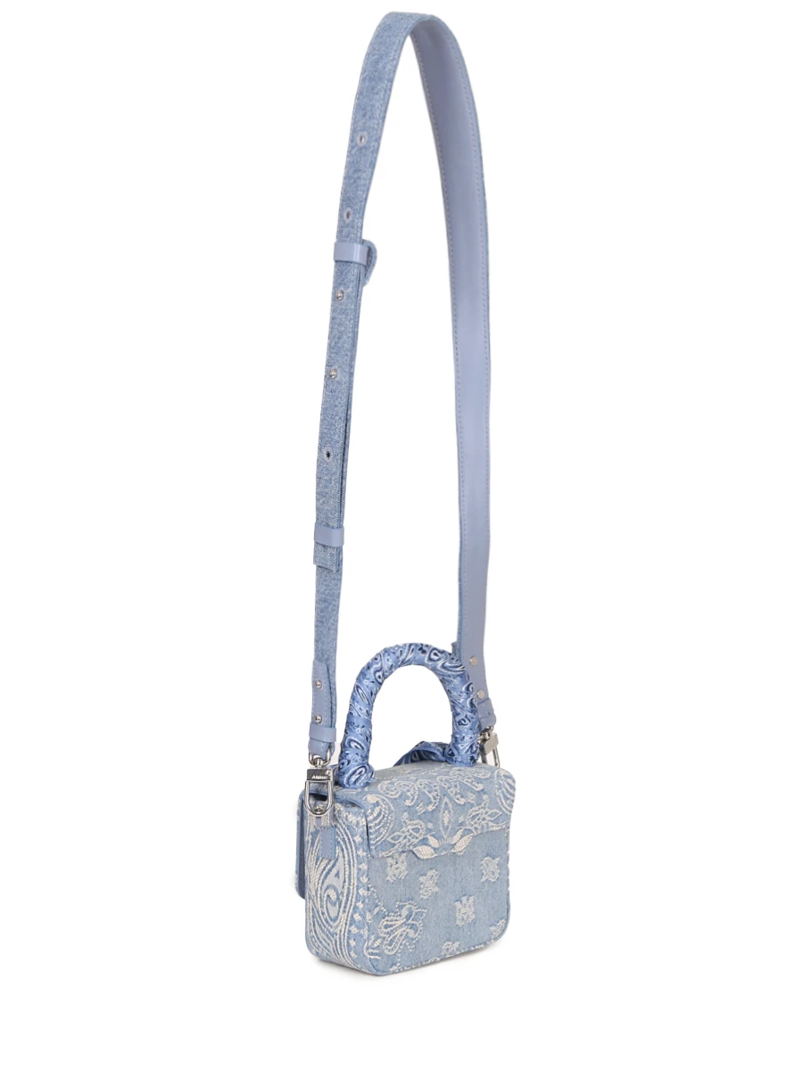 Сумка джинсовая