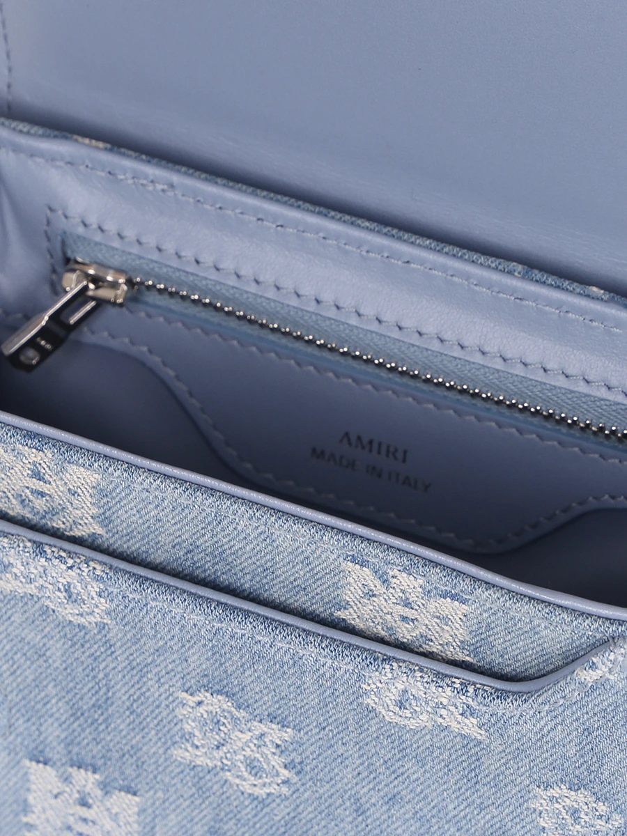 Сумка джинсовая