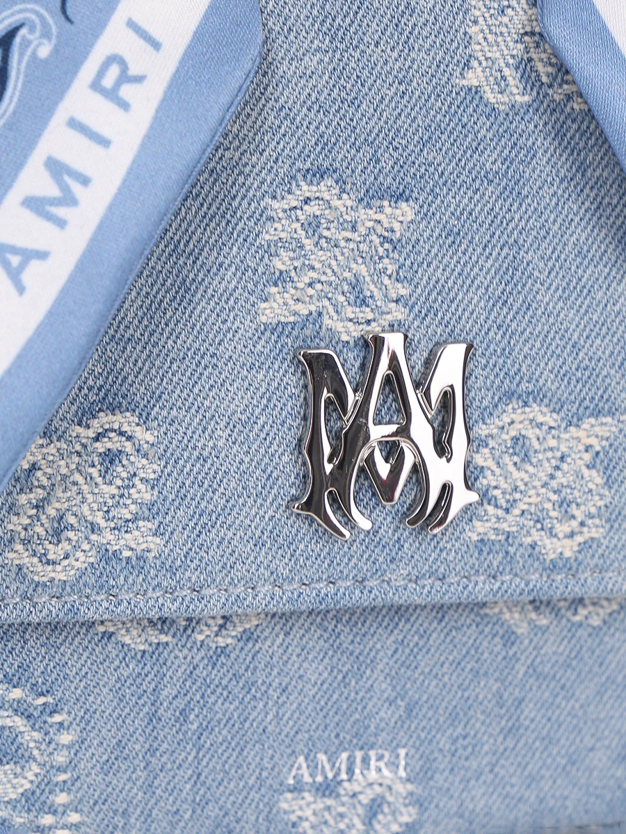 Сумка джинсовая