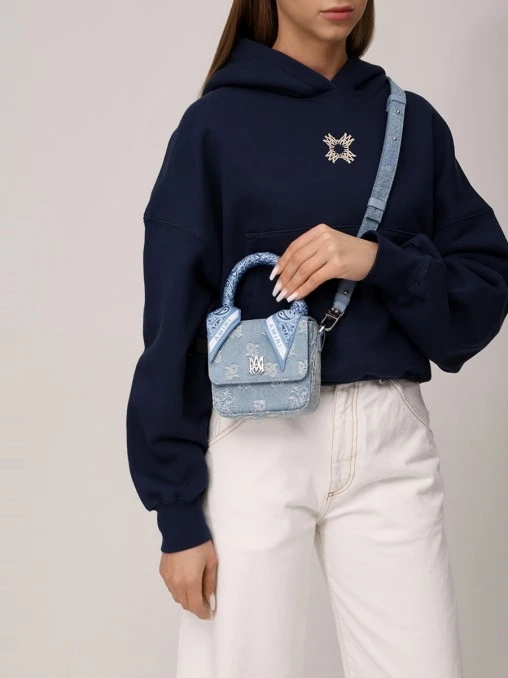 Сумка джинсовая AMIRI