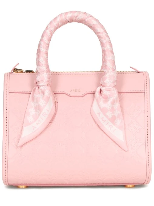 Сумка кожаная AMIRI