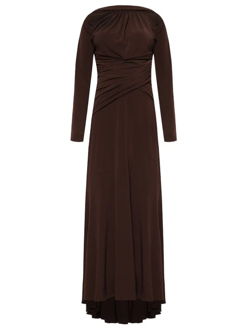 Платье однотонное MONOT