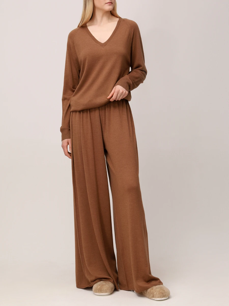 Брюки шерстяные