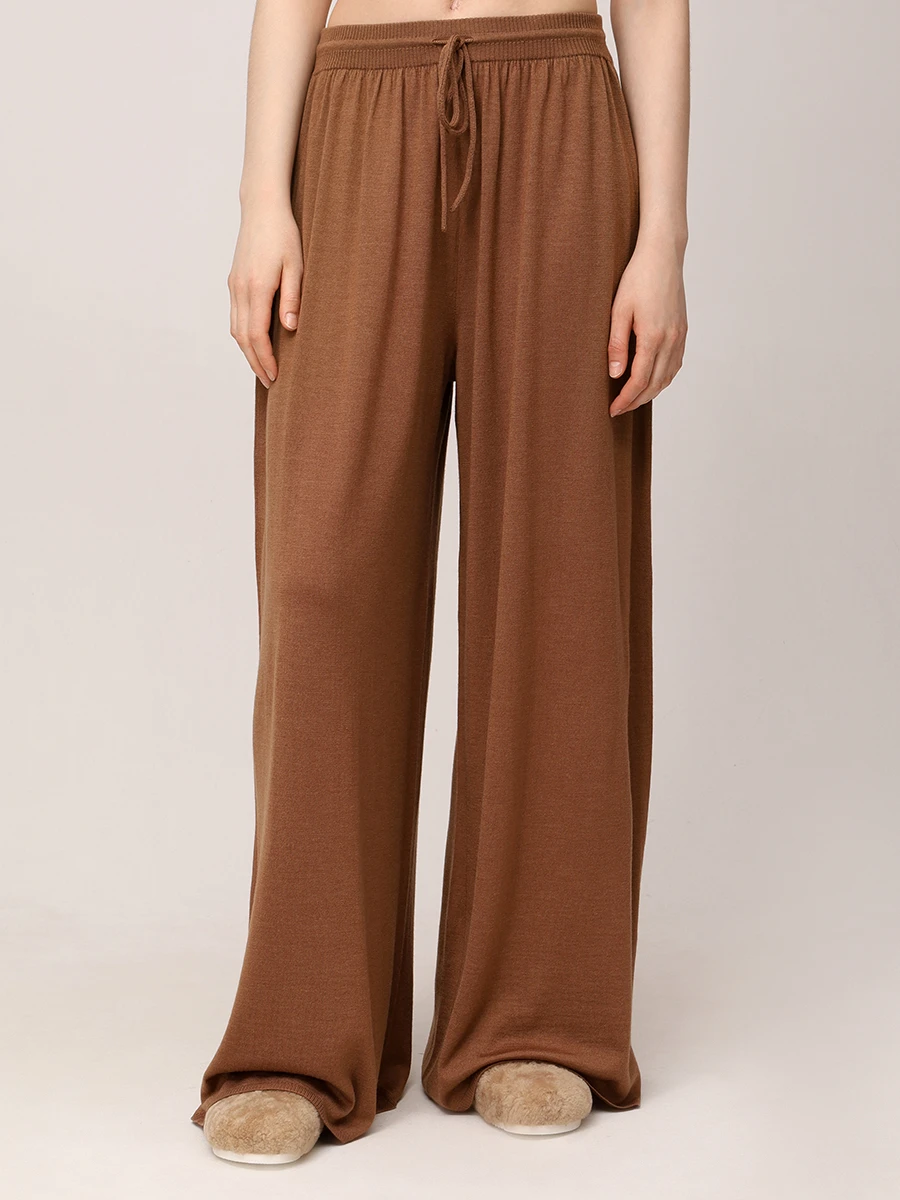 Брюки шерстяные