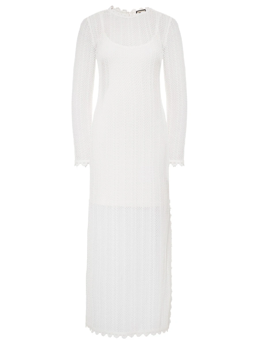 Платье из хлопка