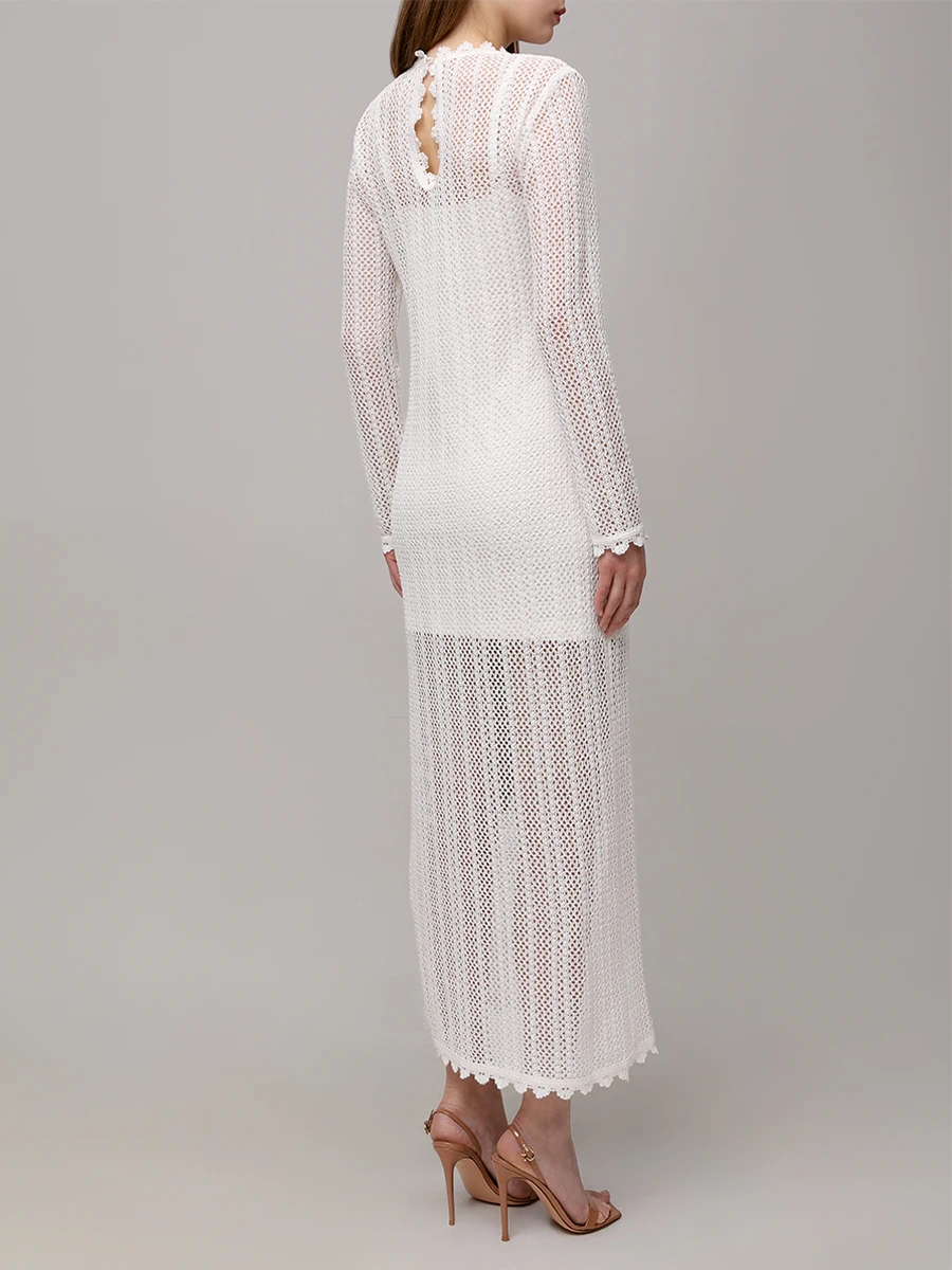 Платье из хлопка