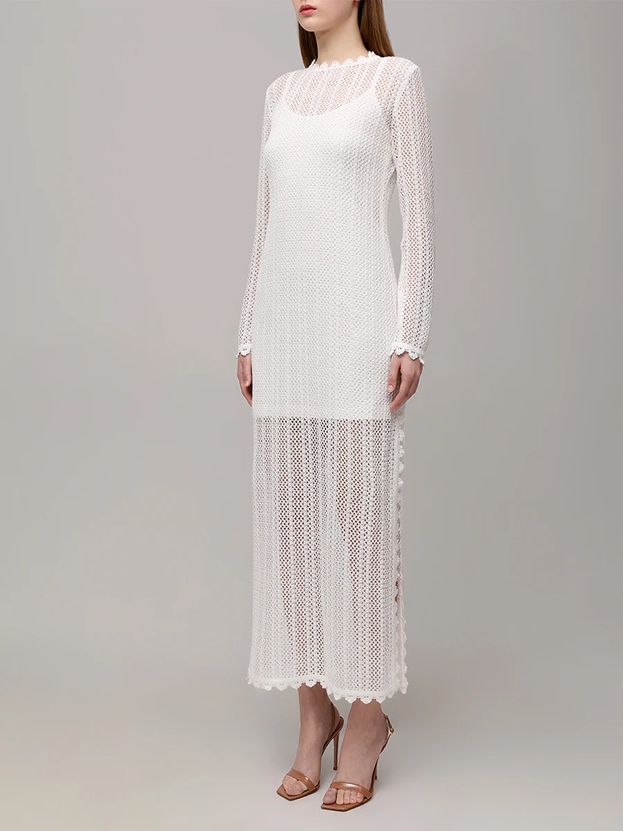 Платье из хлопка