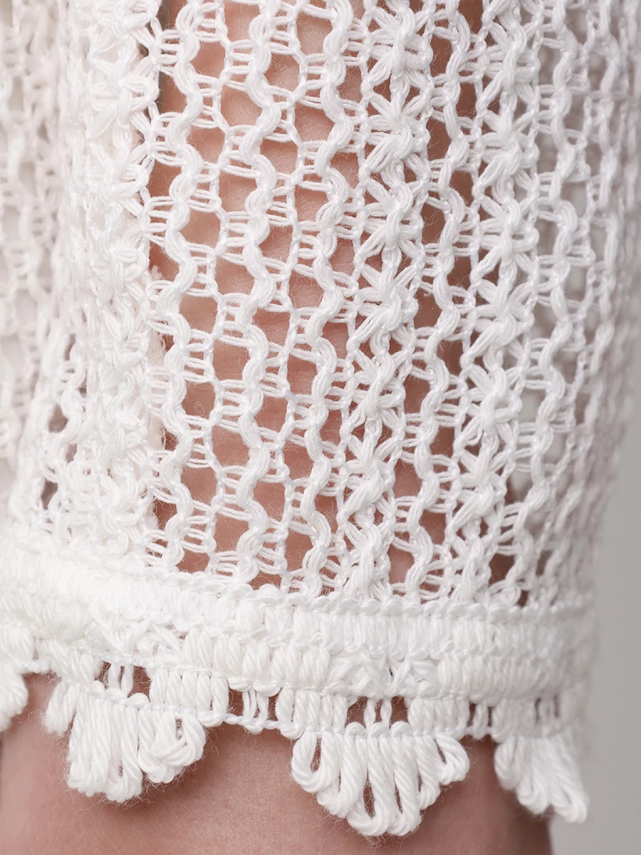 Платье из хлопка