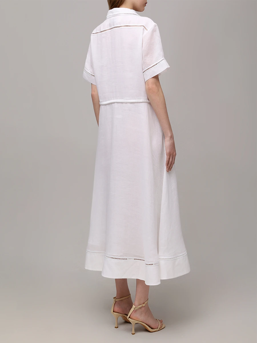 Платье из рами