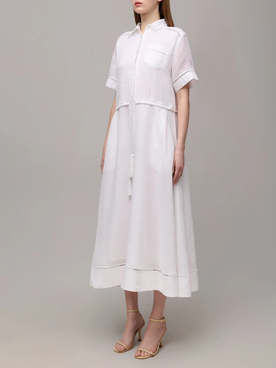 Платье из рами