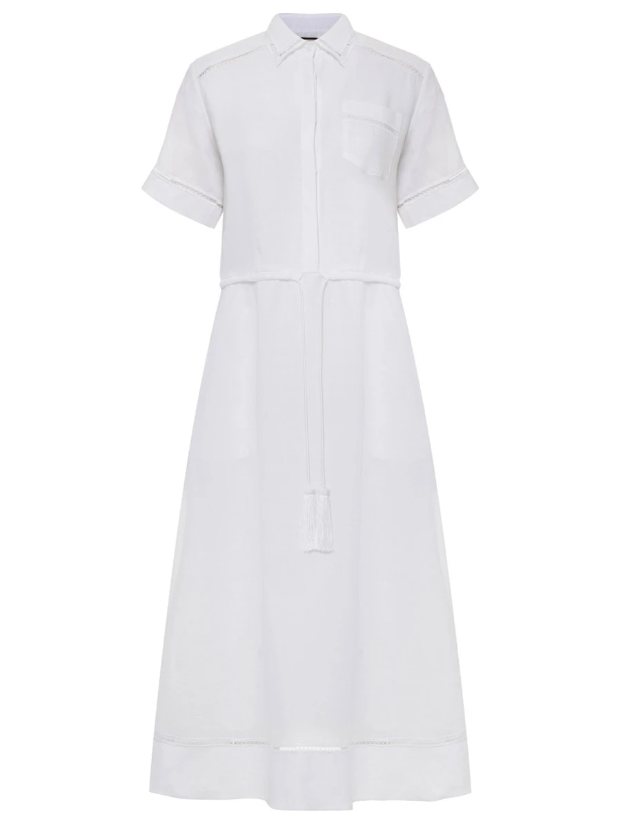 Платье из рами