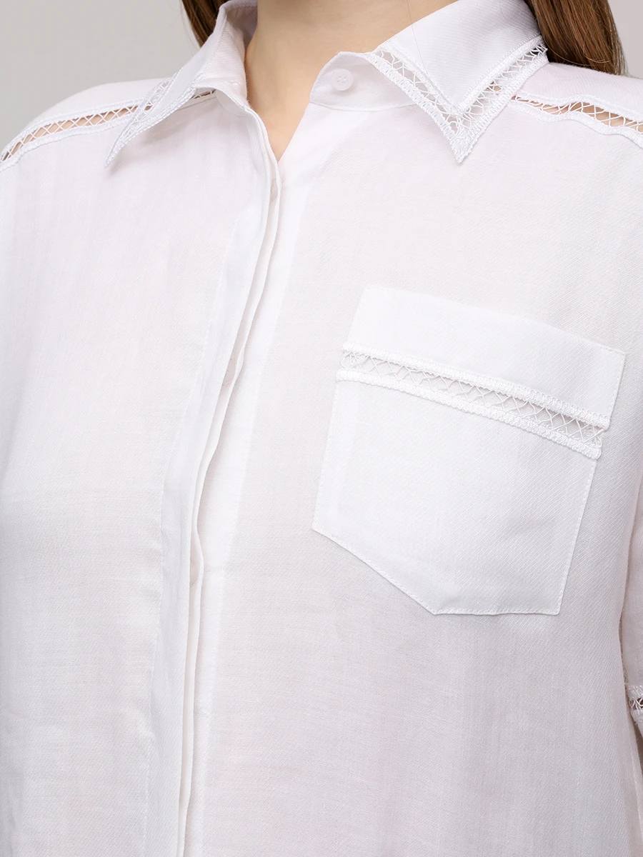 Платье из рами