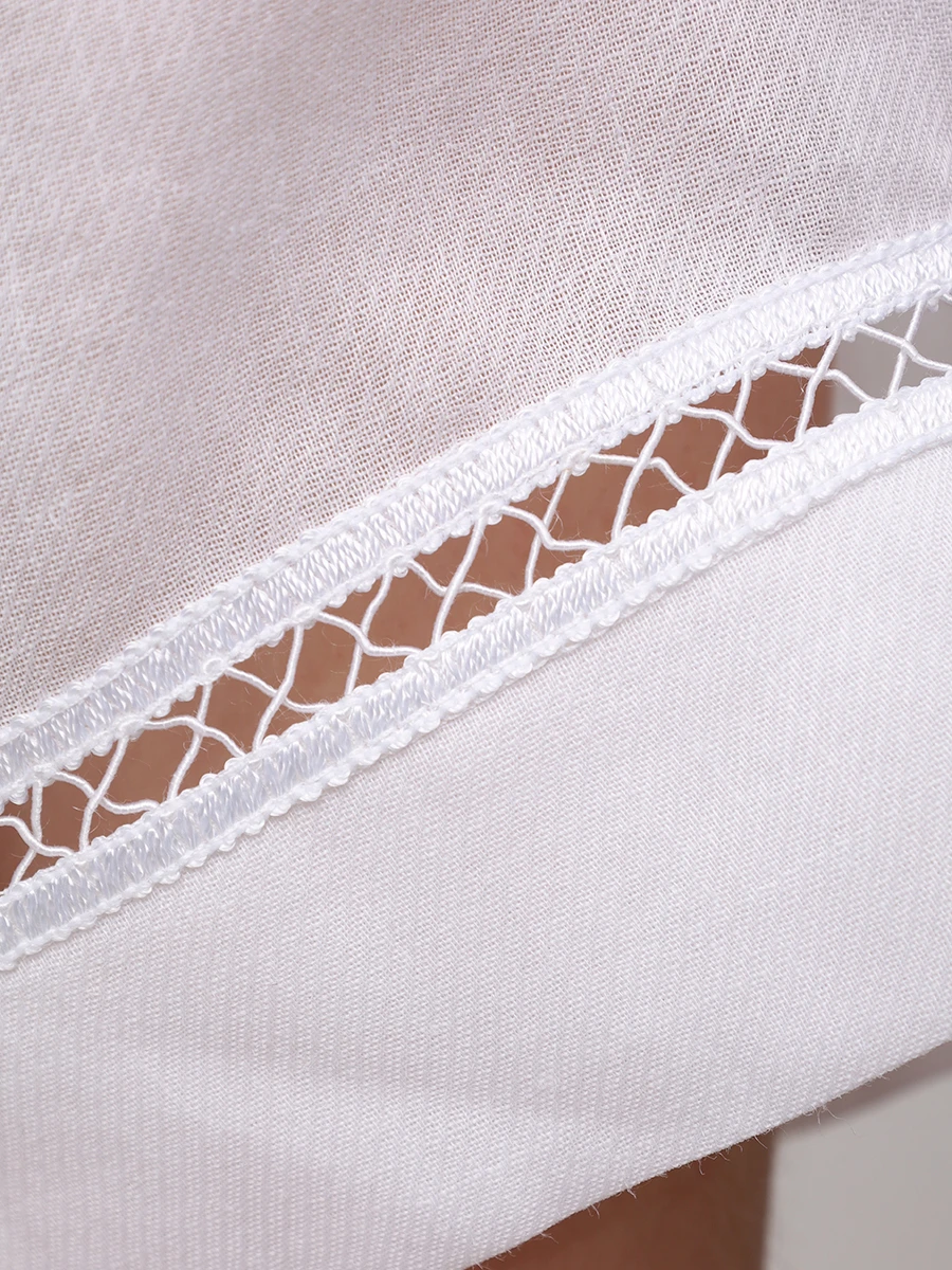 Платье из рами