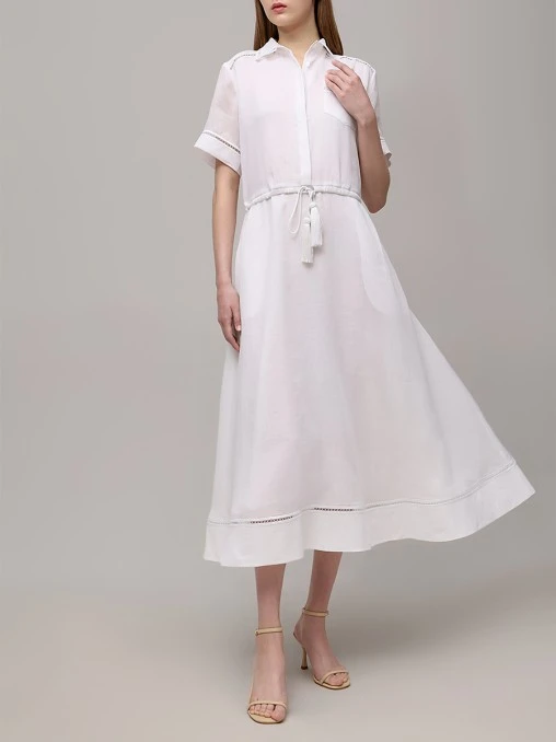 Платье из рами SHATU