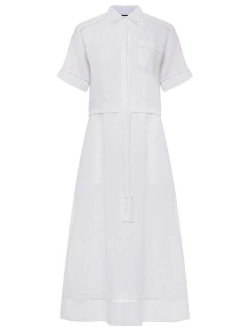 Платье из рами SHATU