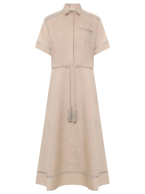 Платье из рами SHATU