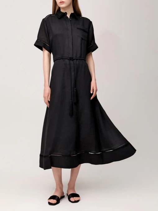 Платье из рами SHATU