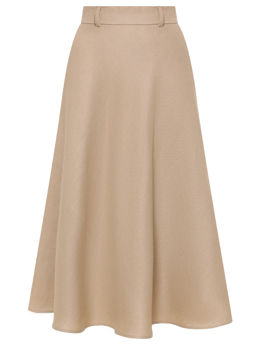 Юбка льняная