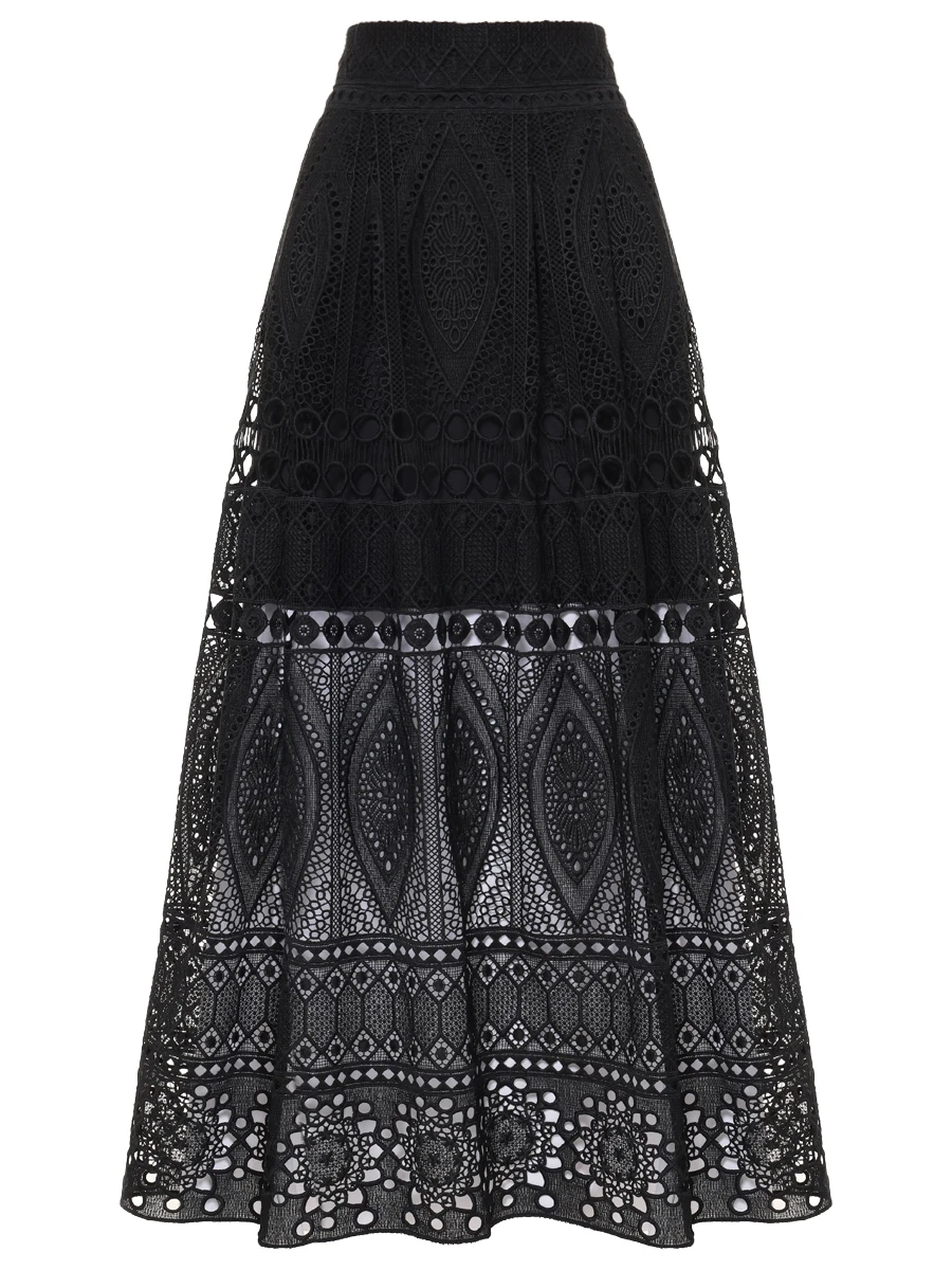 Юбка из шитья