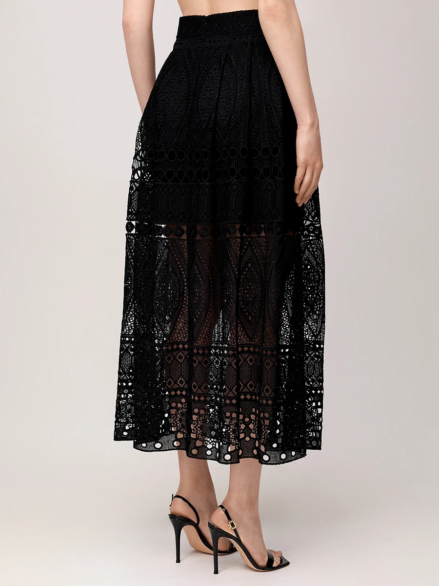 Юбка из шитья