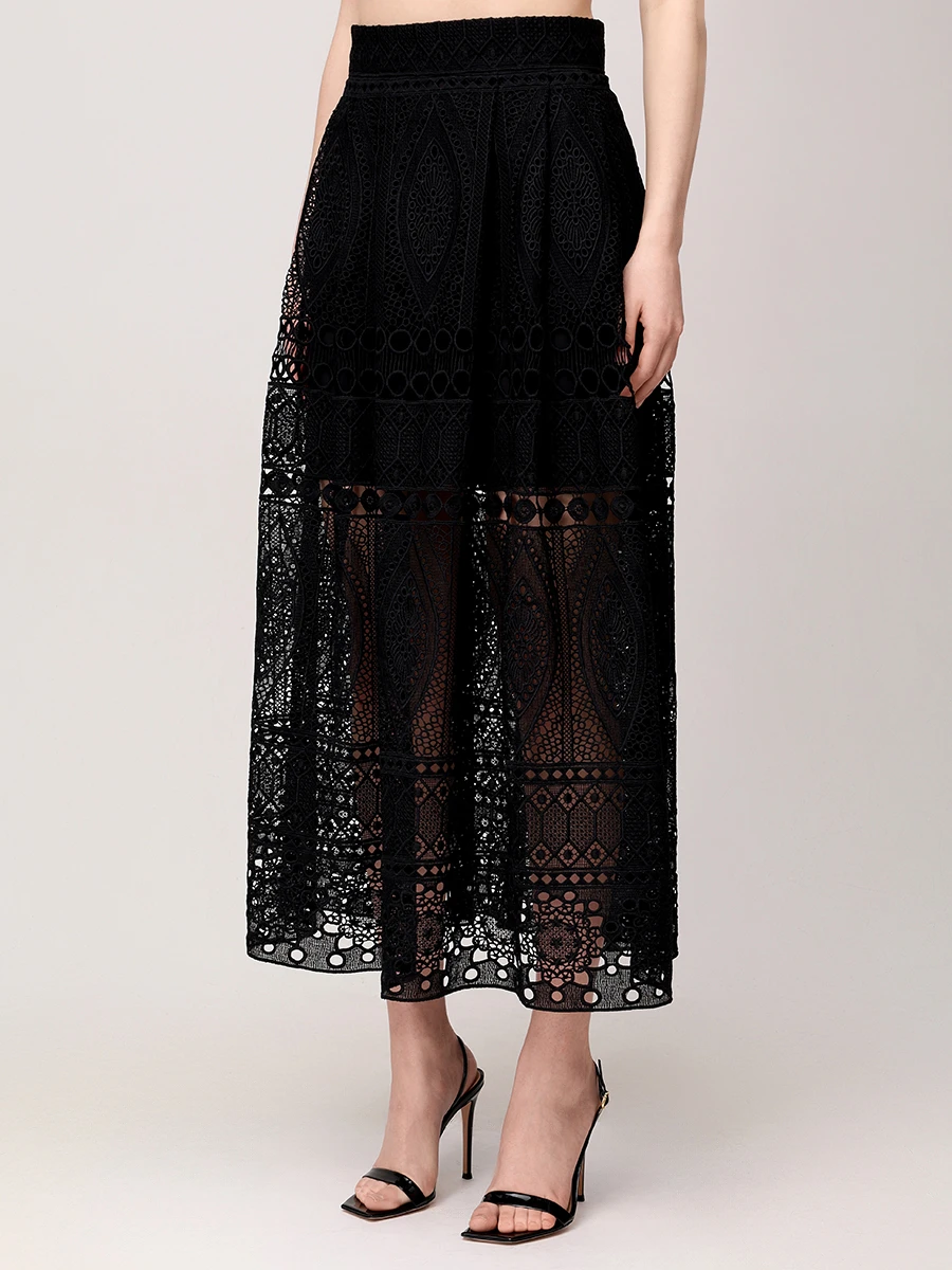 Юбка из шитья