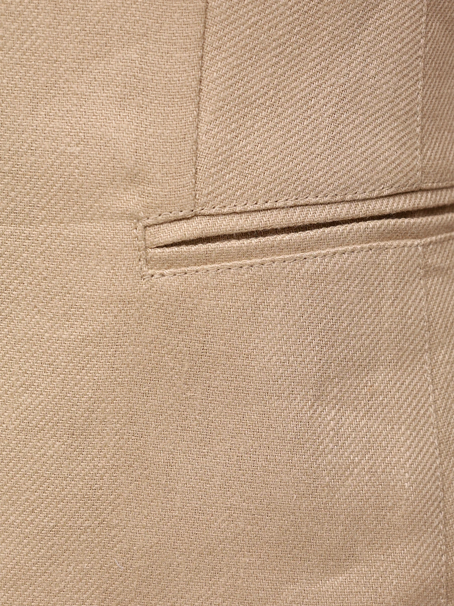 Жилет льняной