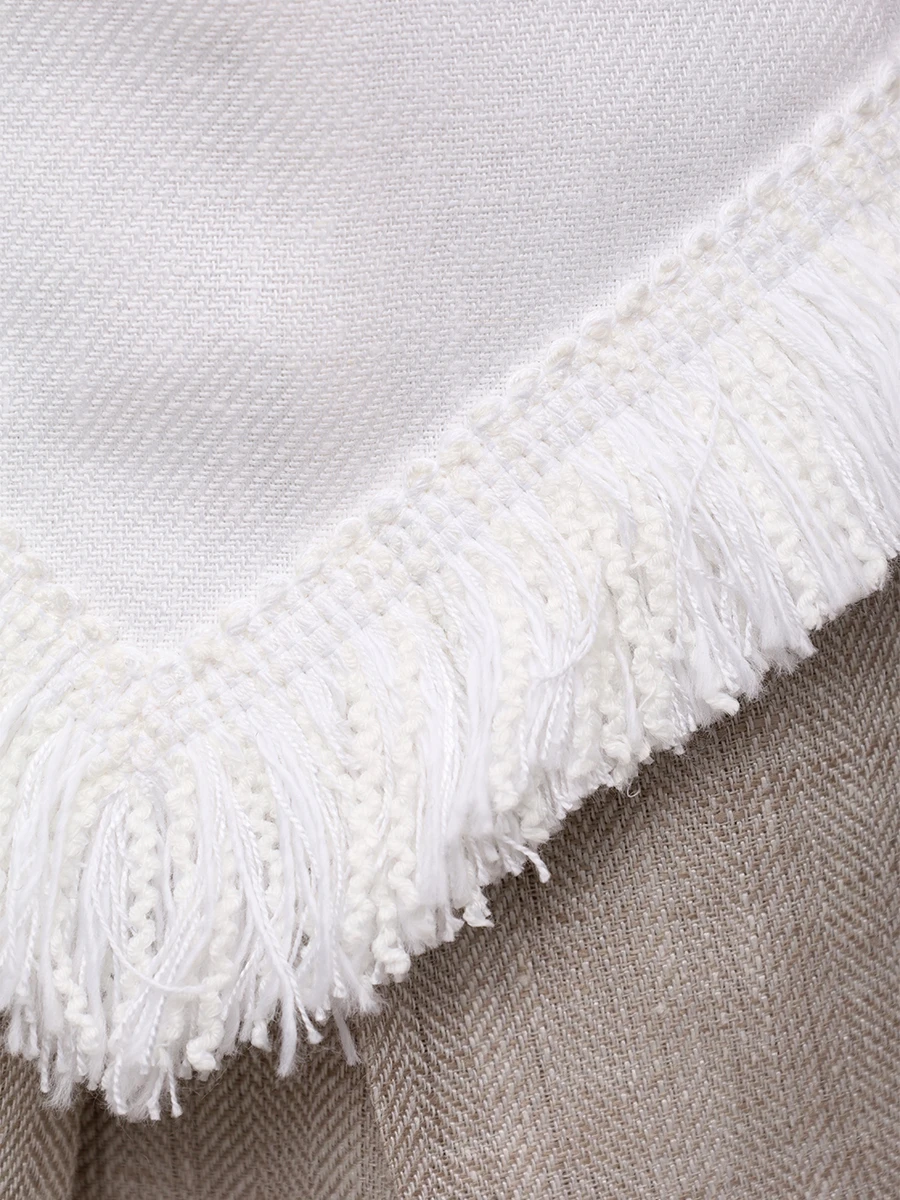 Жилет льняной