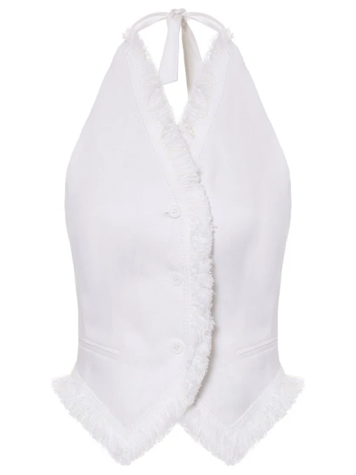 Жилет льняной SHATU