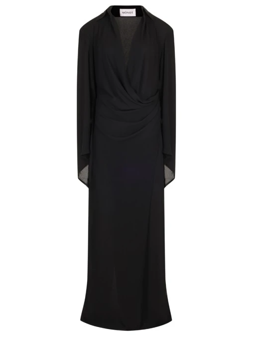 Платье однотонное MONOT