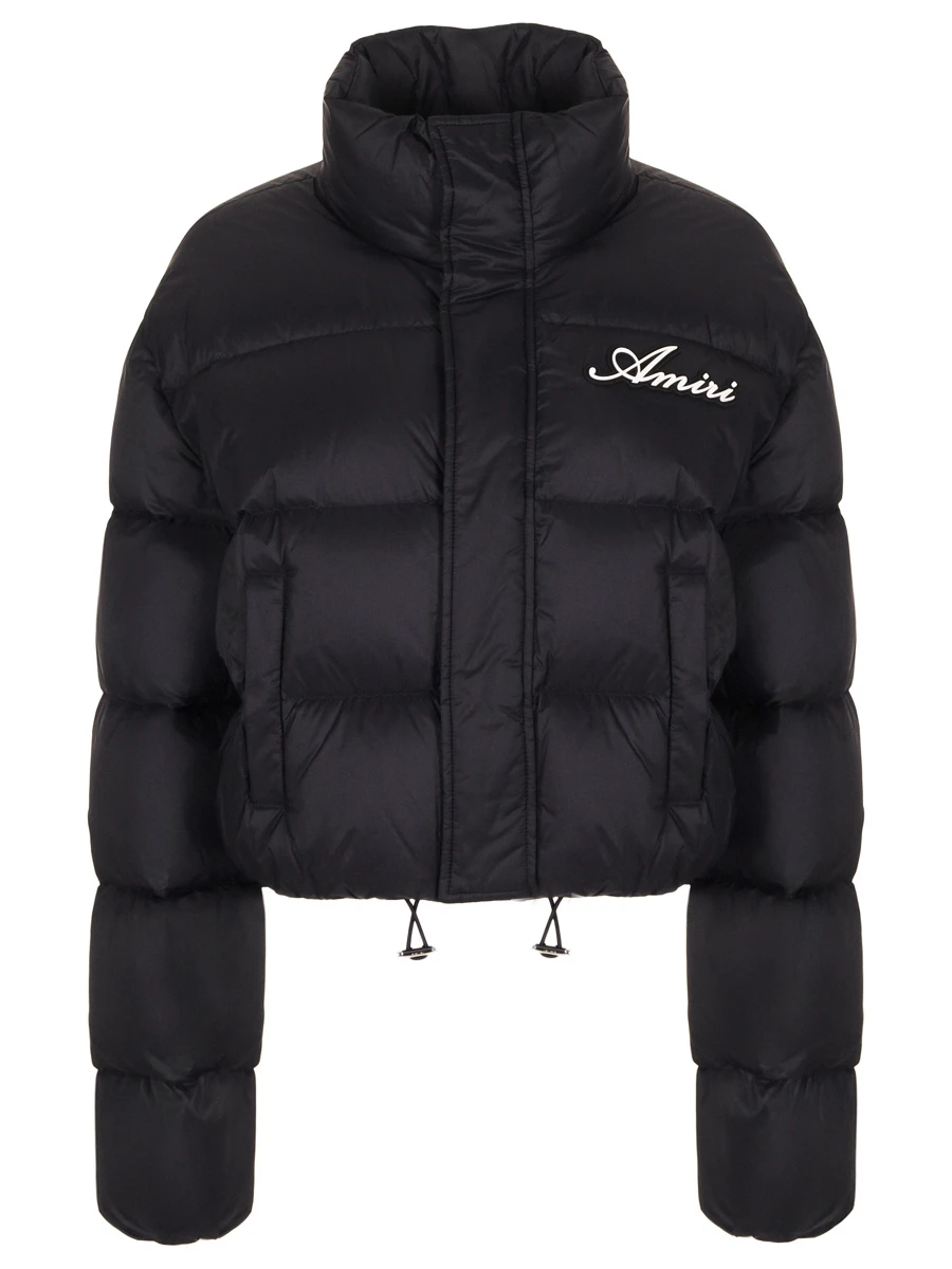 Пуховик стеганый