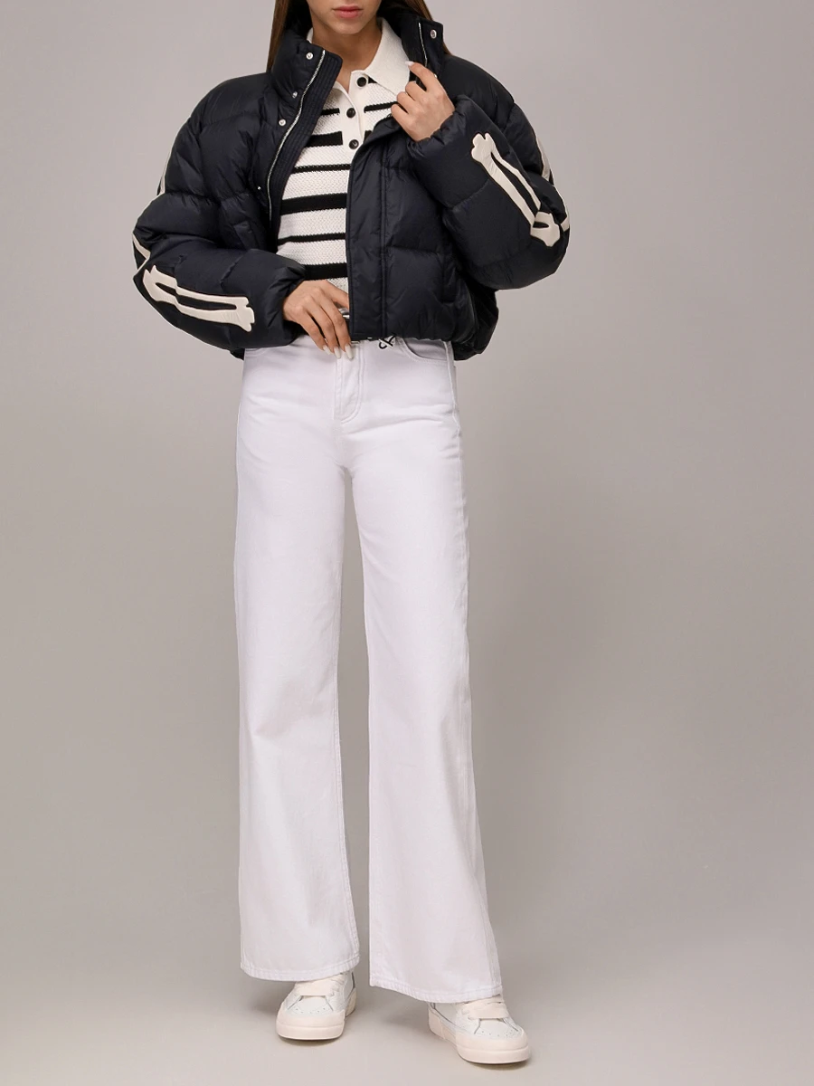 Пуховик стеганый