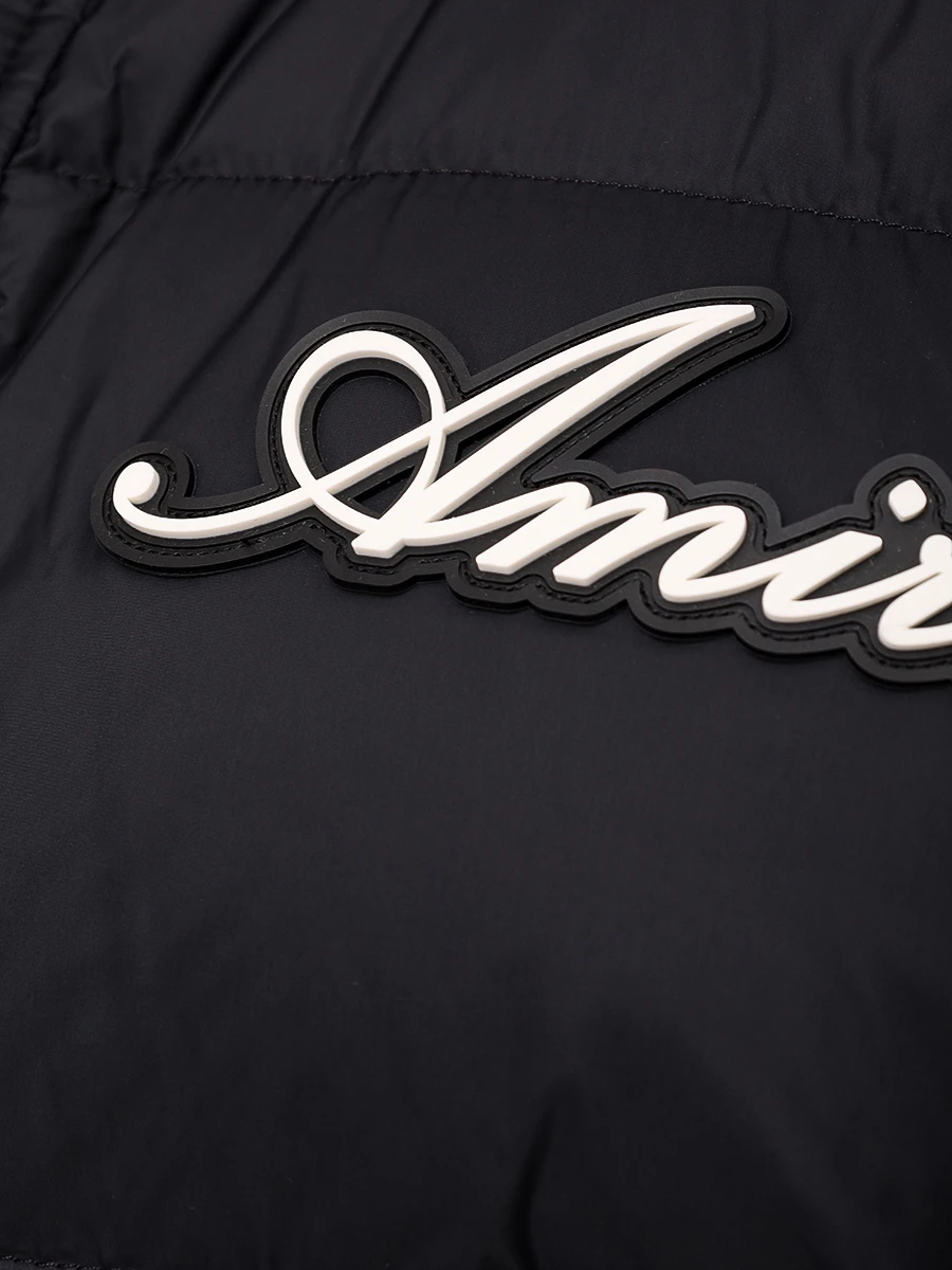 Пуховик стеганый