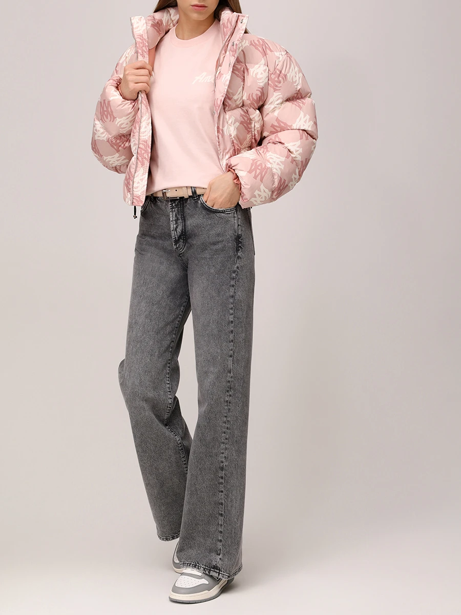 Пуховик стеганый