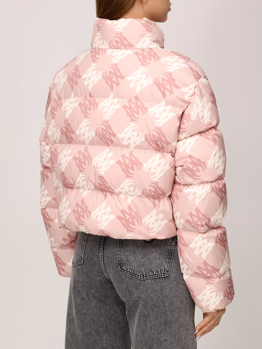 Пуховик стеганый