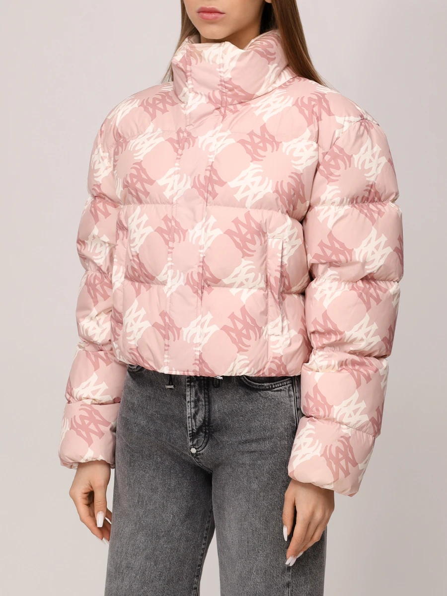 Пуховик стеганый