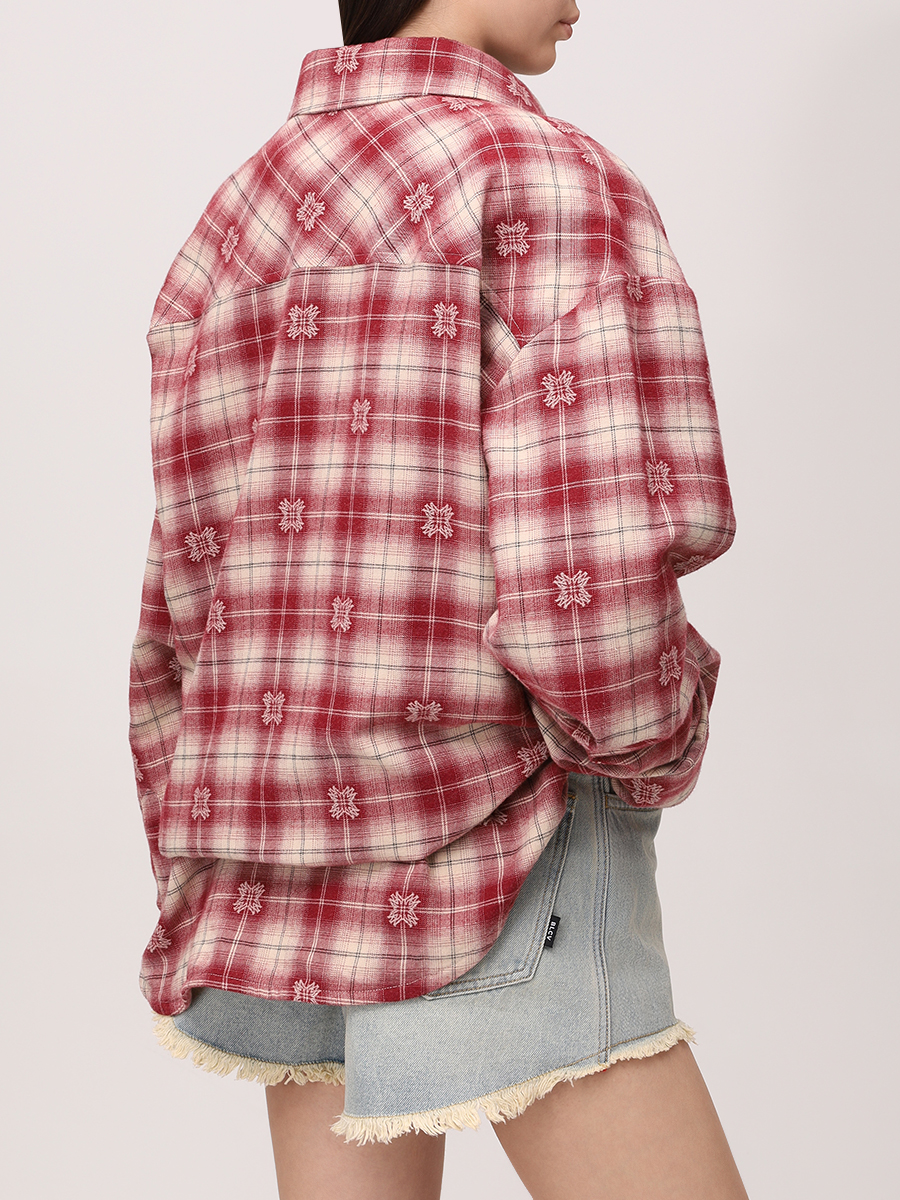 Рубашка хлопковая