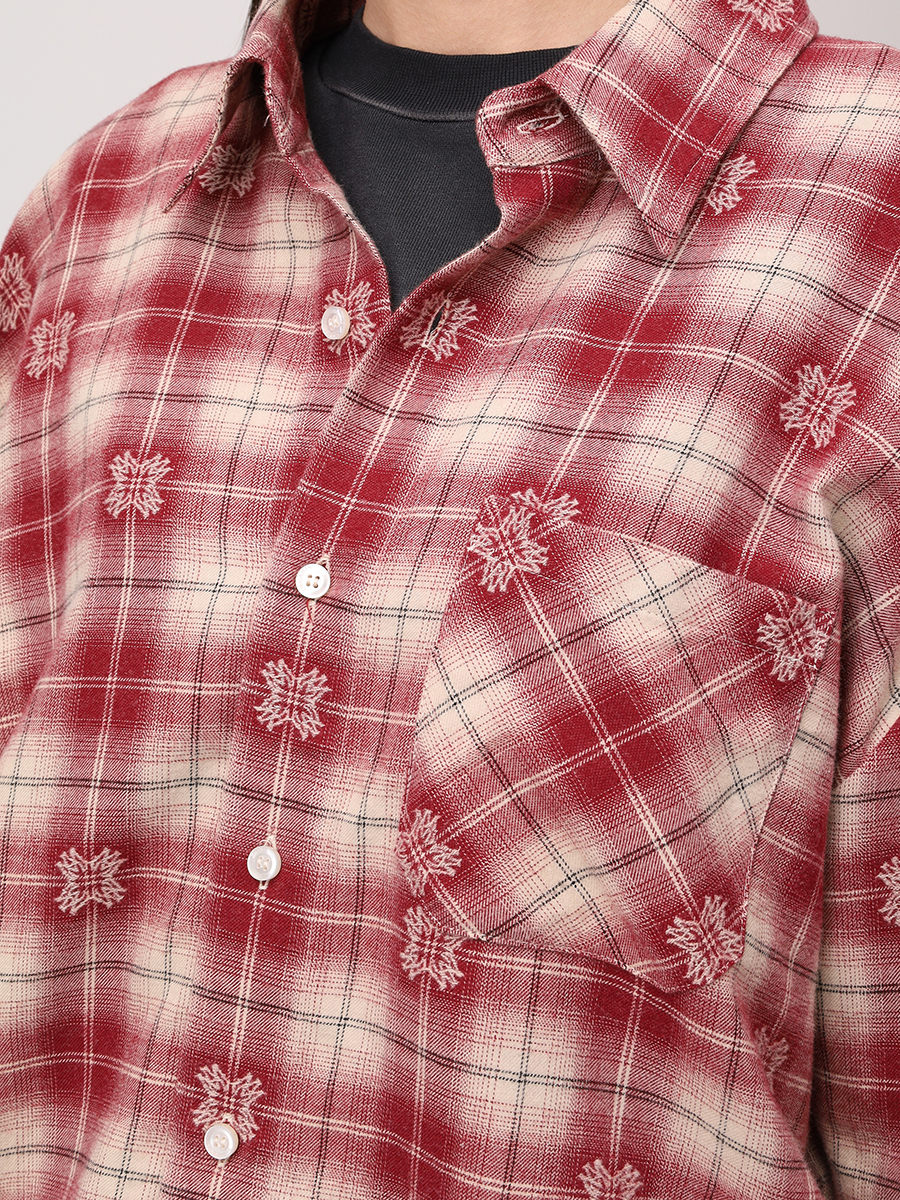 Рубашка хлопковая