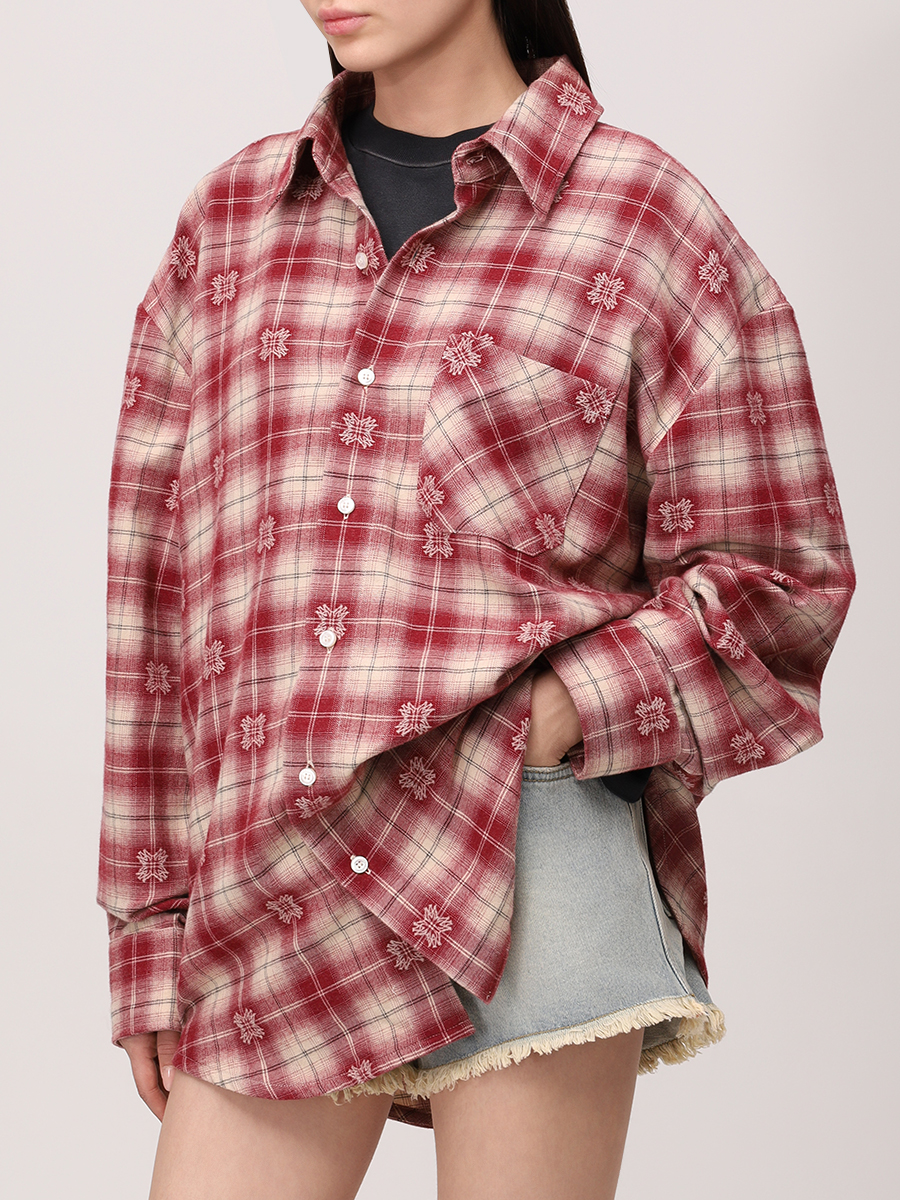 Рубашка хлопковая