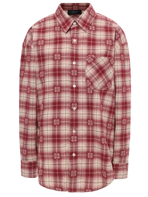 Рубашка хлопковая AMIRI